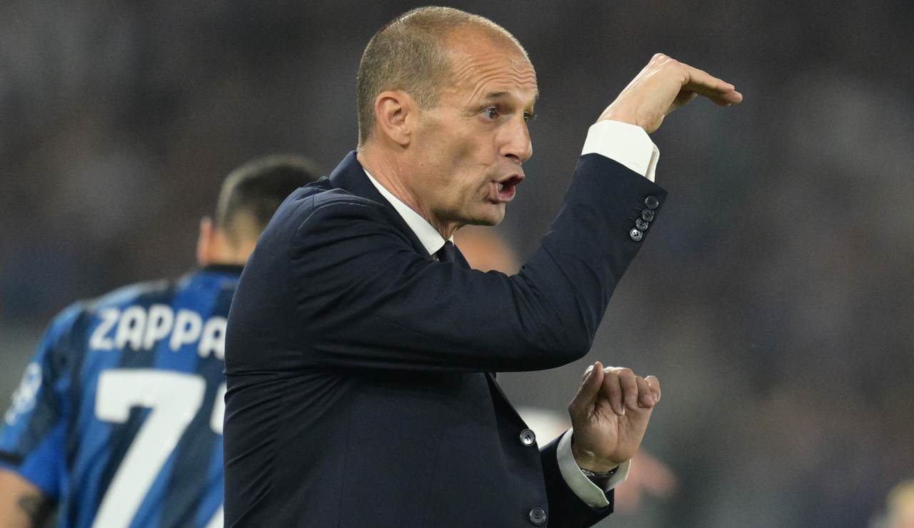 Max Allegri tra Milano e Roma