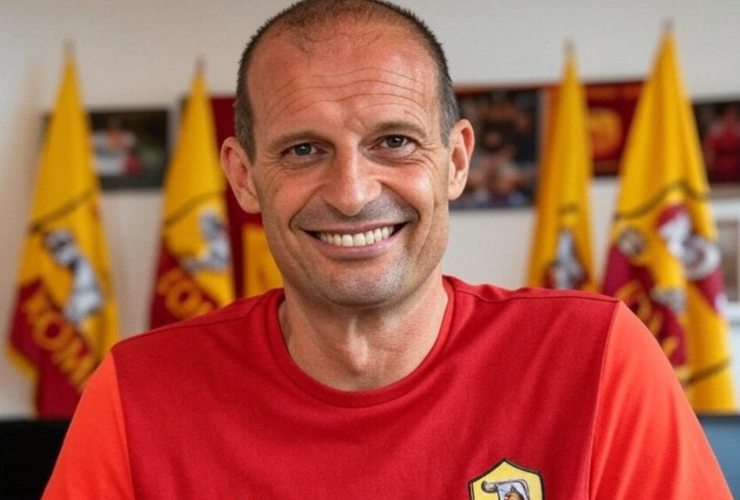 Max Allegri verso la Roma - X - Ilromanista.it