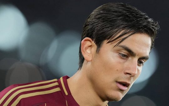 Paulo Dybala - Foto Lapresse - Ilromanista.it