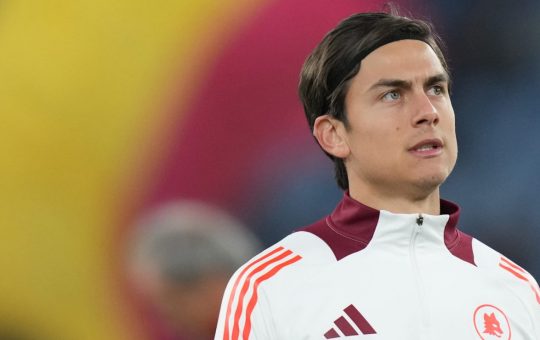 Paulo Dybala via da Roma - LaPresse - Ilromanista.it