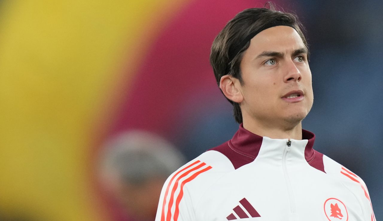 Paulo Dybala via da Roma - LaPresse - Ilromanista.it