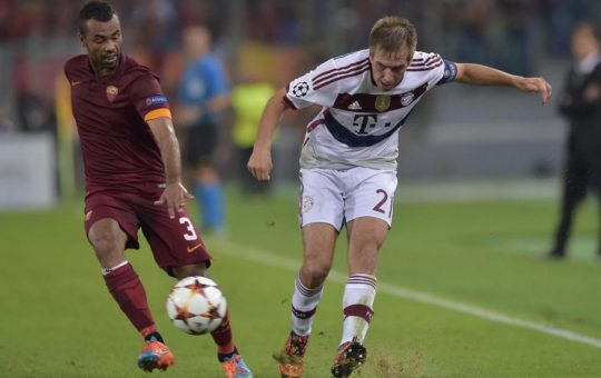 La Roma vuole l'erede di Philip Lahm