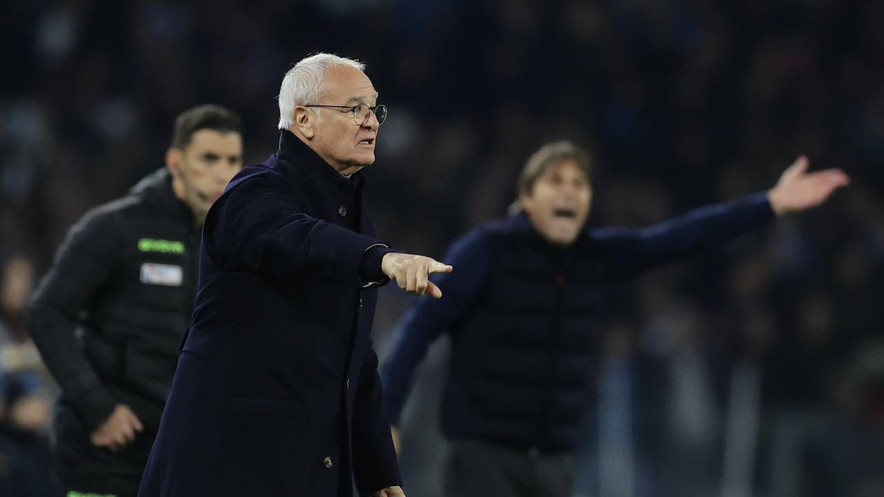 Ranieri all'esame Atalanta: la squadra in cerca di conferme dopo Londra