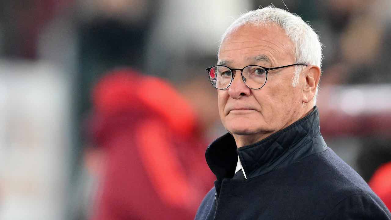 Roma-Atalanta, Ranieri: "Soddisfatto della prestazione dei ragazzi. Non dobbiamo arrenderci"