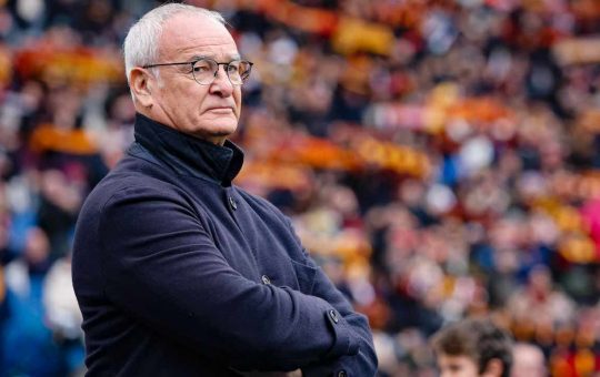 Milan-Roma, Ranieri: "È stata una bella partita e un pareggio giusto"