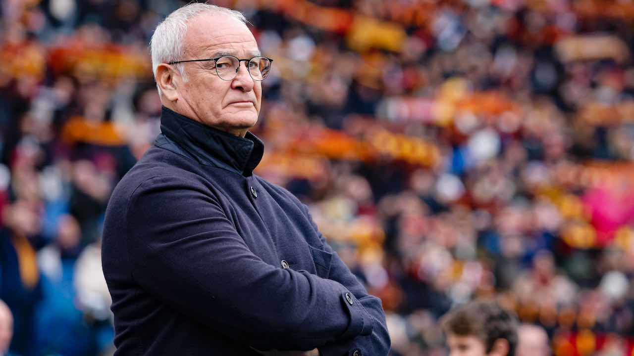 Milan-Roma, Ranieri: "È stata una bella partita e un pareggio giusto"