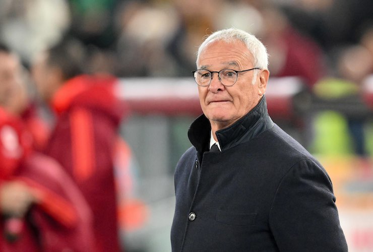 Roma-Atalanta, Ranieri: "Soddisfatto della prestazione dei ragazzi. Non dobbiamo arrenderci"