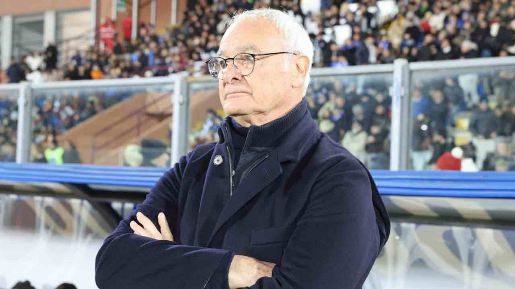 Roma-Parma, Ranieri: "Affrontiamo la partita con determinazione. Mercato? Proveremo a portare giocatori da Roma"