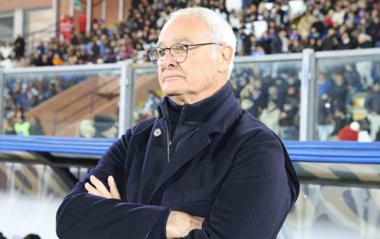 Roma-Parma, Ranieri: "Affrontiamo la partita con determinazione. Mercato? Proveremo a portare giocatori da Roma"