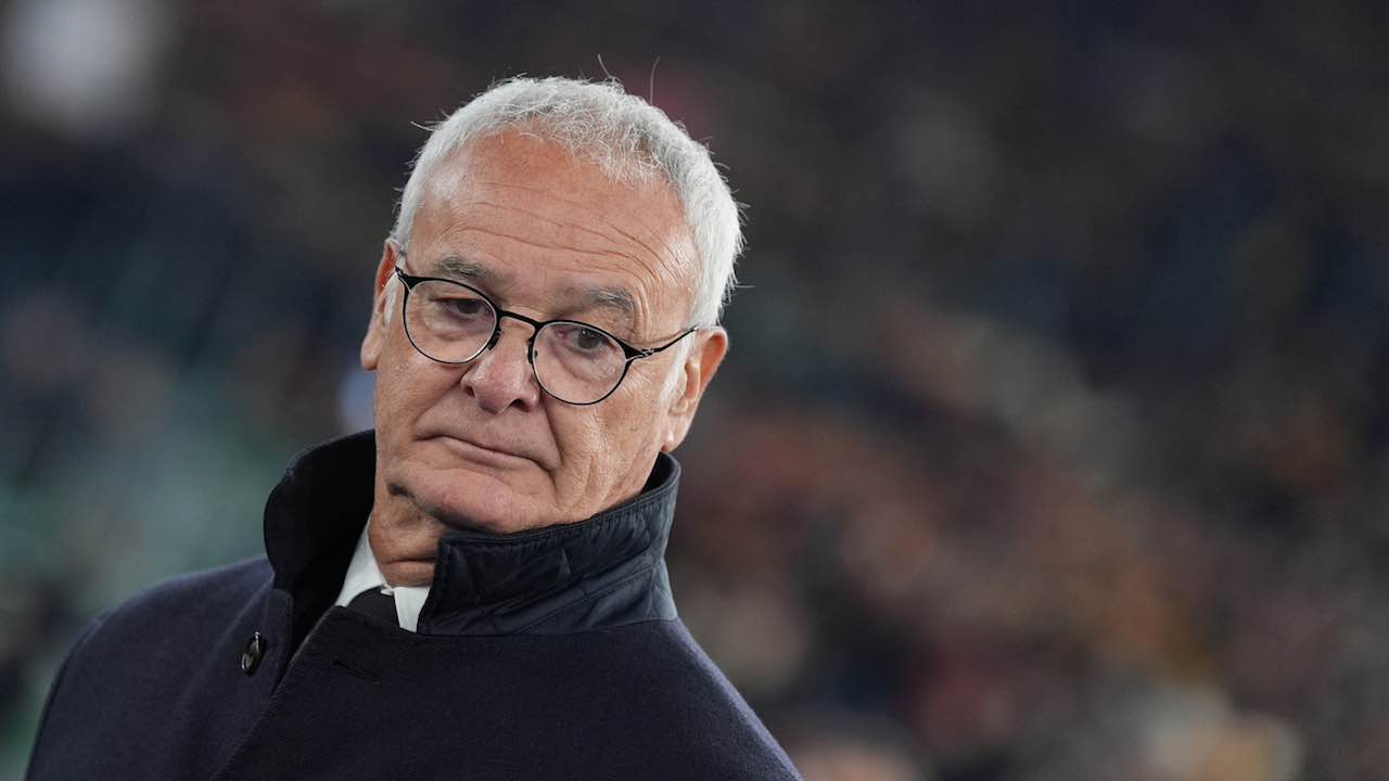 Roma-Lecce, Ranieri: "Non ci sono partite facili. Difesa a quattro? Possibile ma non lo dico"