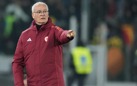 Ranieri: "La prestazione è stata gagliarda. I singoli stanno riprendendo autostima"