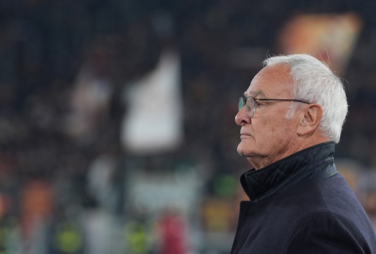 Roma-Lecce, Ranieri: "Non ci sono partite facili. Difesa a quattro? Possibile ma non lo dico"