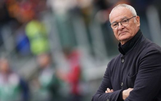 Roma-Parma, Ranieri: "I ragazzi ci hanno regalato un buon Natale. Dybala? Quando sta bene gioca"