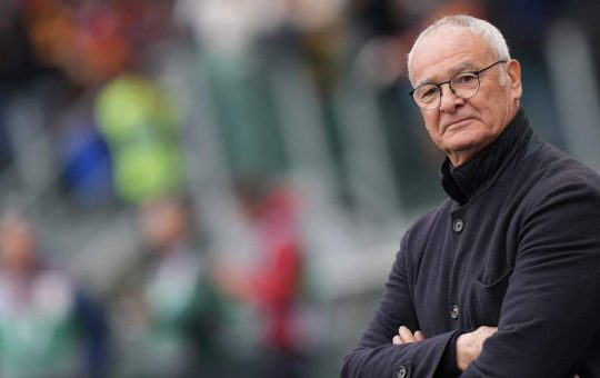 Milan-Roma, Ranieri: "I tifosi la nostra forza. Il Milan ha un organico di grande qualità"