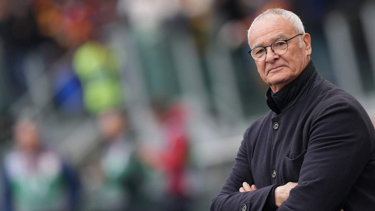 Milan-Roma, Ranieri: "I tifosi la nostra forza. Il Milan ha un organico di grande qualità"