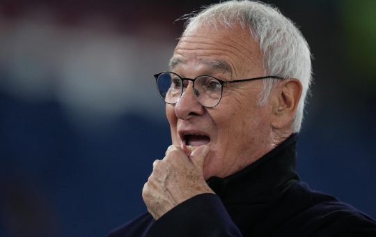 Roma-Braga, Ranieri: "Recuperati tutti tranne Cristante. Pellegrini? Lo vedo più sereno