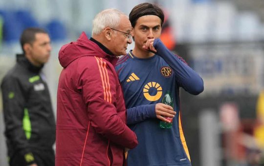 Probabili formazioni Milan-Roma: Ranieri si affida ancora a Dybala e Dovby, Fonseca ritrova Theo Hernandez