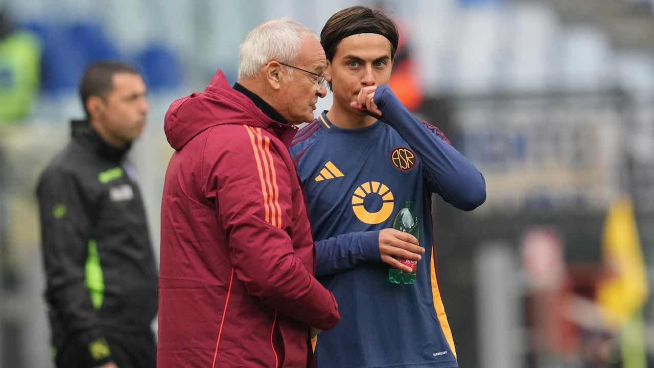 Probabili formazioni Milan-Roma: Ranieri si affida ancora a Dybala e Dovby, Fonseca ritrova Theo Hernandez