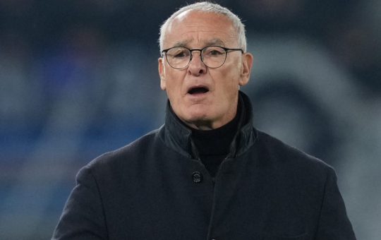 Claudio Ranieri è preoccupato