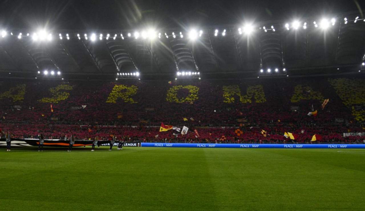 Stadio Olimpico di Roma - Lapresse - ilromanista.it