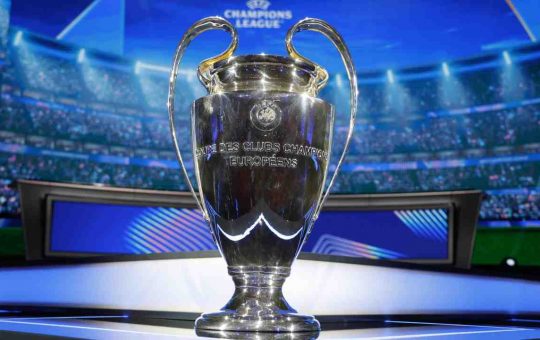 Champions League trofeo