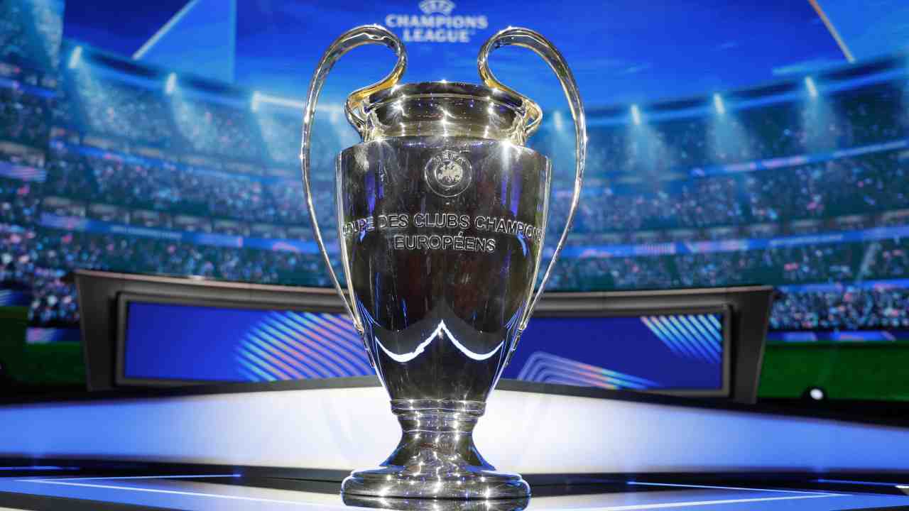 Champions League trofeo