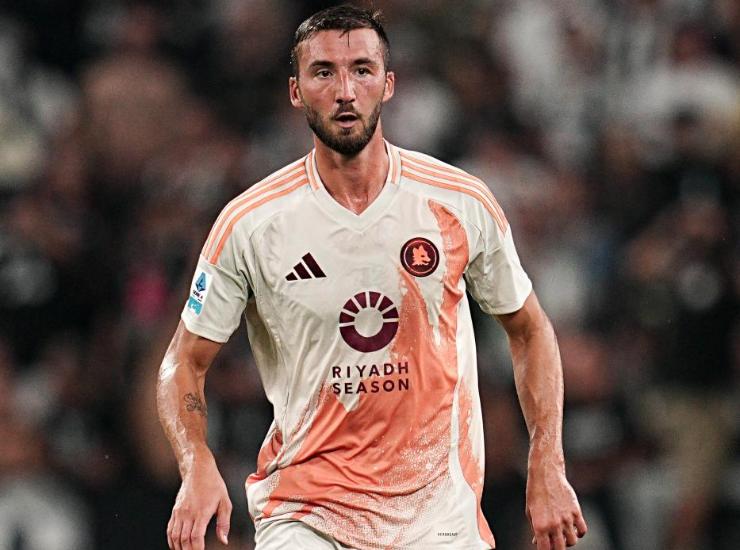 Bryan Cristante - Lapresse - Ilromanista.it