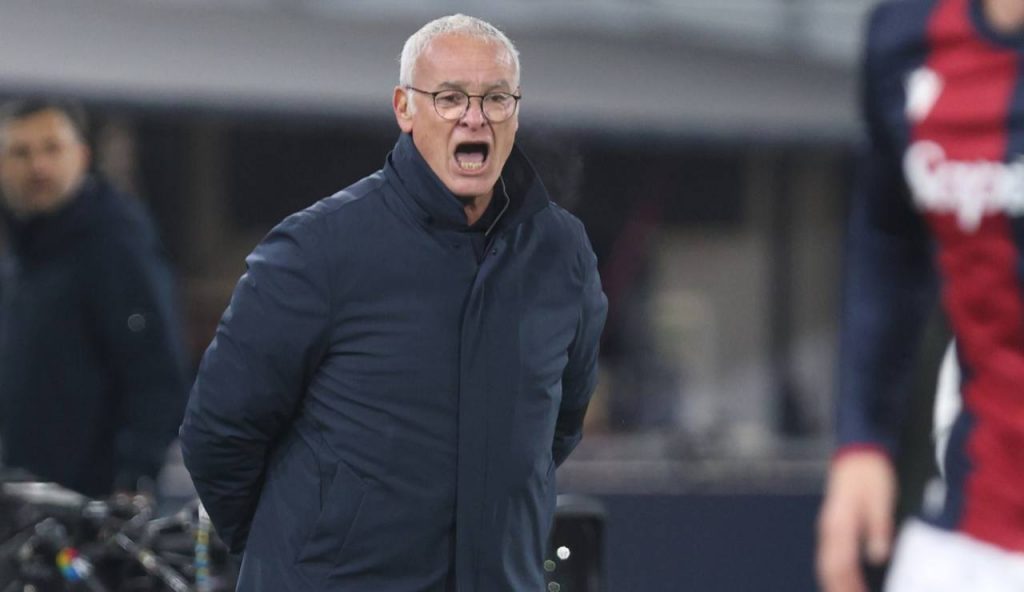 Claudio Ranieri - Lapresse - ilromanista.it