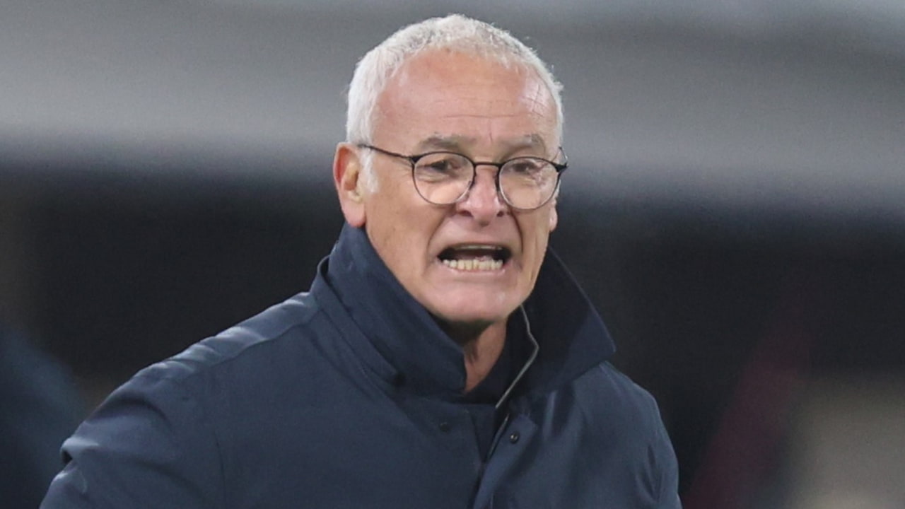 Claudio Ranieri su tutte le furie - Foto Lapresse - Ilromanista.it