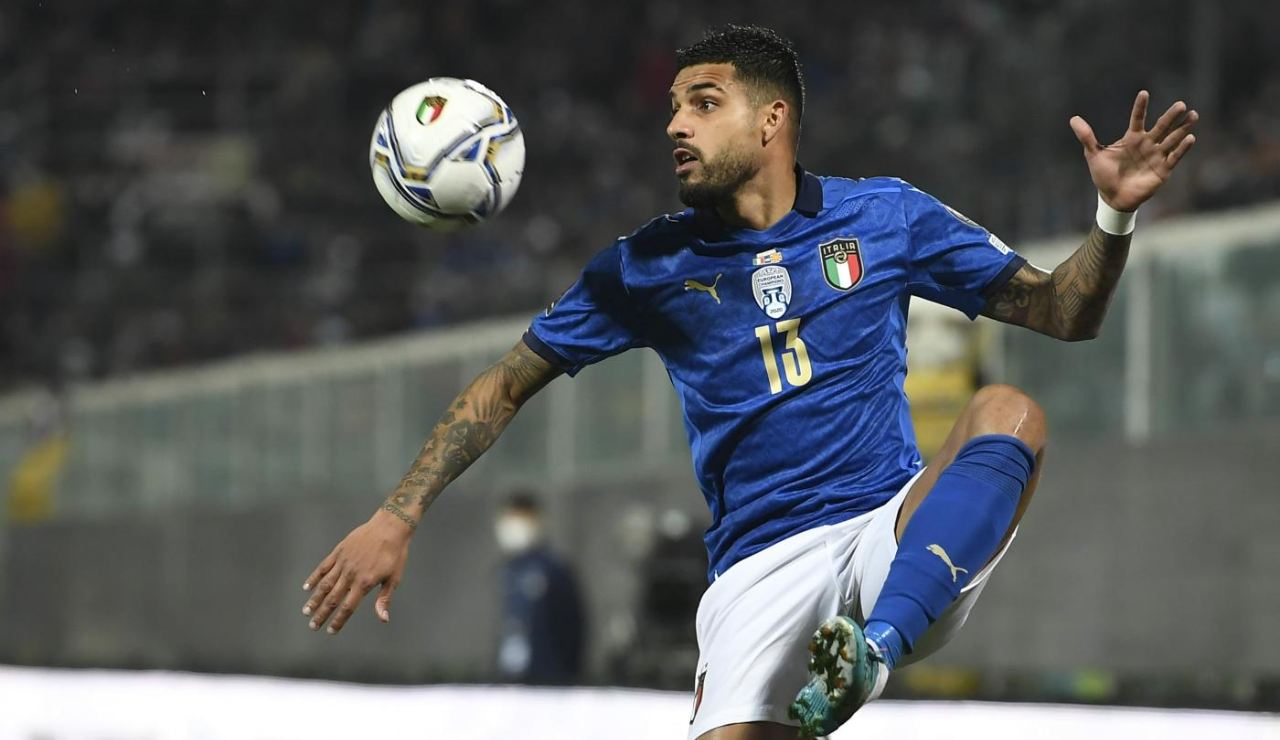 Emerson Palmieri - Lapresse - Ilromanista.it