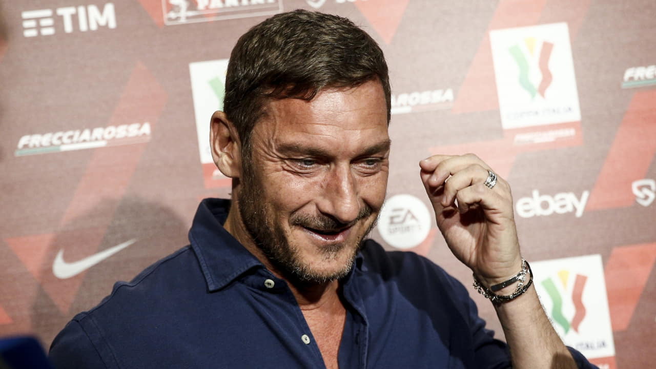 Francesco Totti - Foto Lapresse - Ilromanista.it