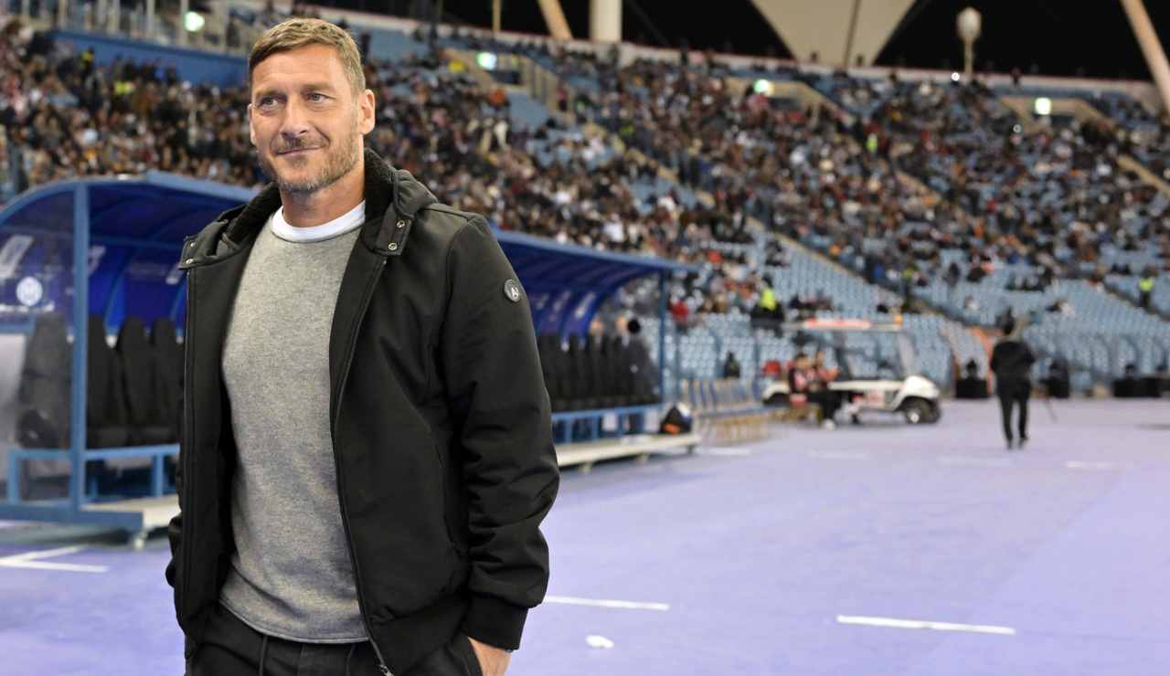 Francesco Totti - Lapresse - Ilromanista.it