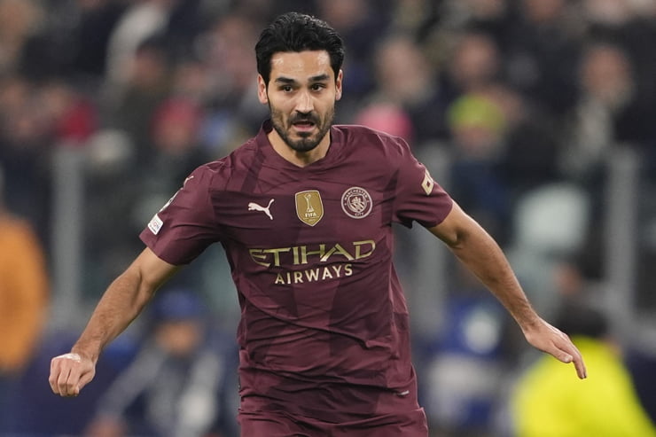 Gundogan in campo con la maglia del Manchester City - Foto Lapresse - Ilromanista.it