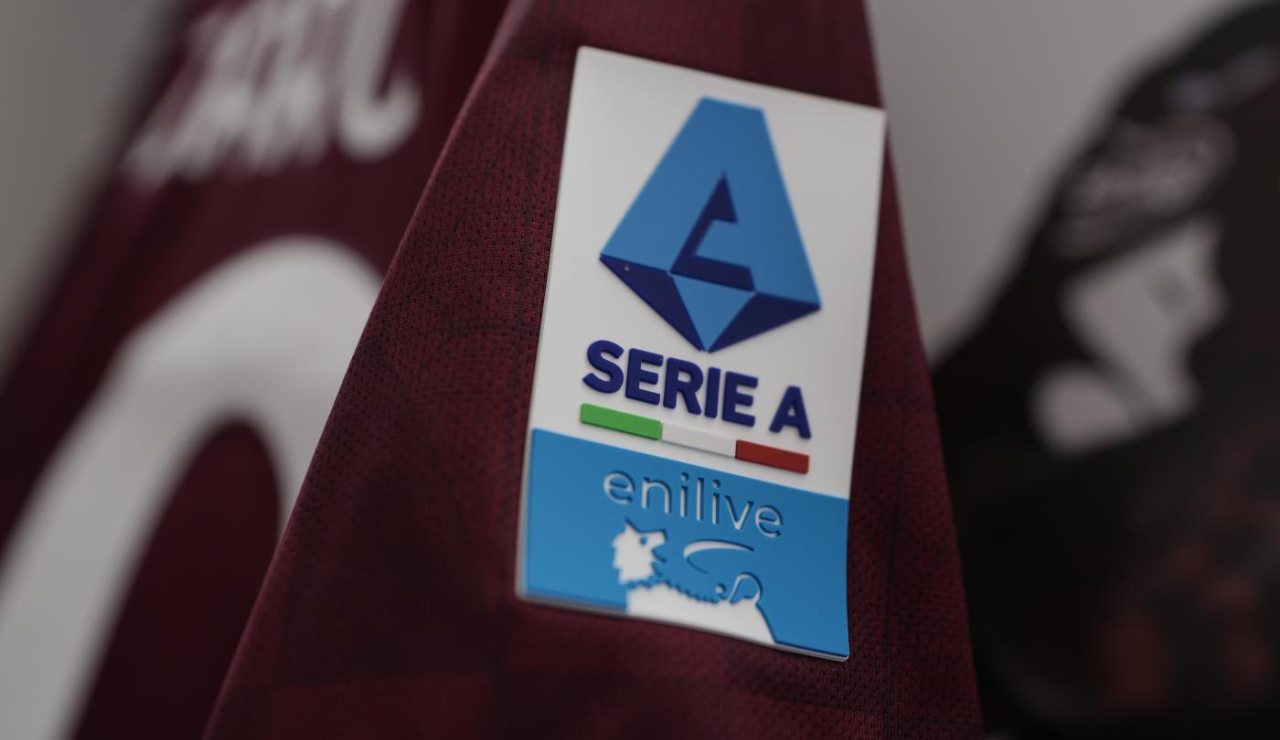 Il logo della Serie A 2024_25 - Lapresse - Ilromanista.it