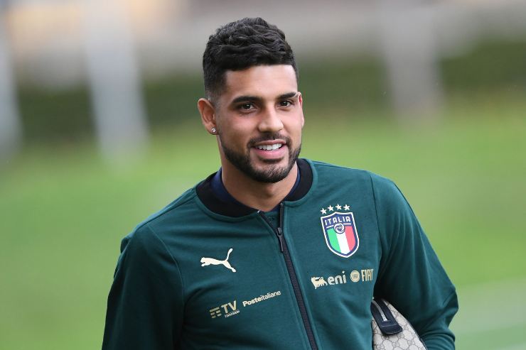 Il sorriso di Emerson Palmieri - Lapresse - Ilromanista.it