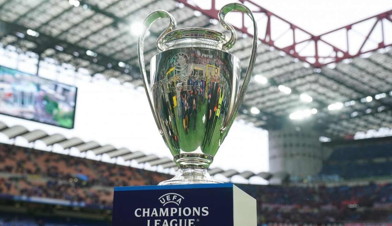 Il trofeo della Champions League - Lapresse - Ilromanista.it