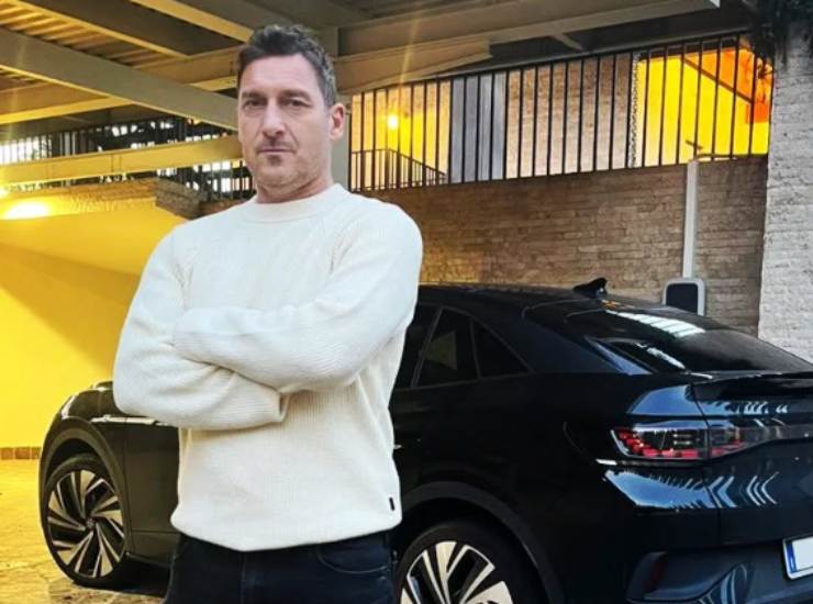 La nuova auto di Francesco Totti - Instagram - Ilromanista.it