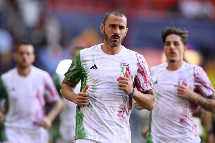 Leonardo Bonucci - Lapresse - Ilromanista.it