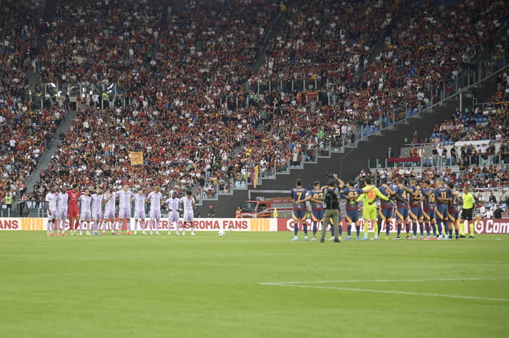 L'ultima gara disputata tra Roma e Udinese - Foto Lapresse - Ilromanista.it