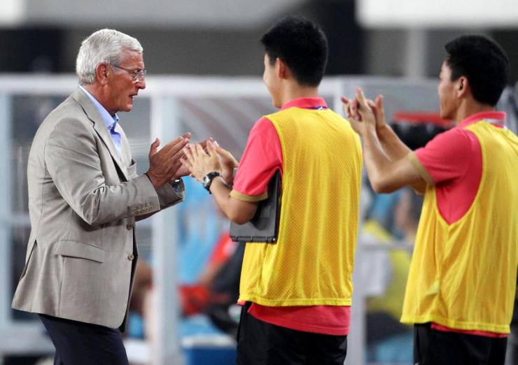 Marcello Lippi ai tempi del Guangzhou - Lapresse - Ilromanista.it