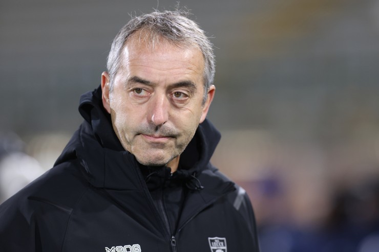 Marco Giampaolo, allenatore del Lecce - Foto Lapresse - Ilromanista.it