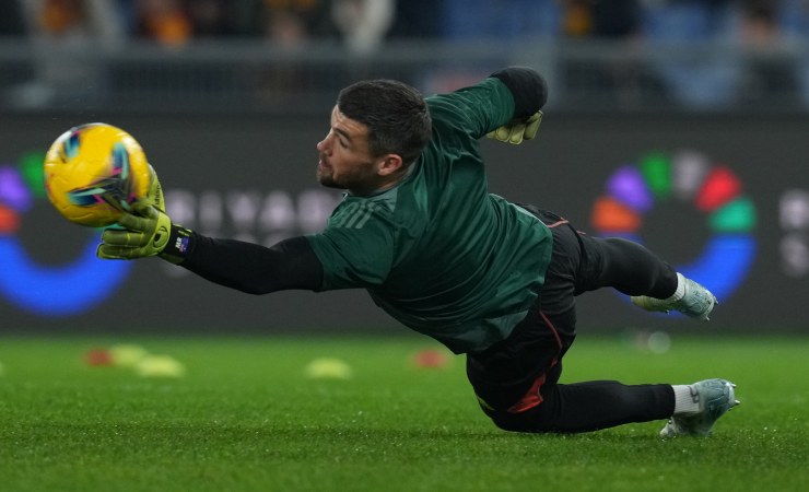 Problema al ginocchio per il portiere 