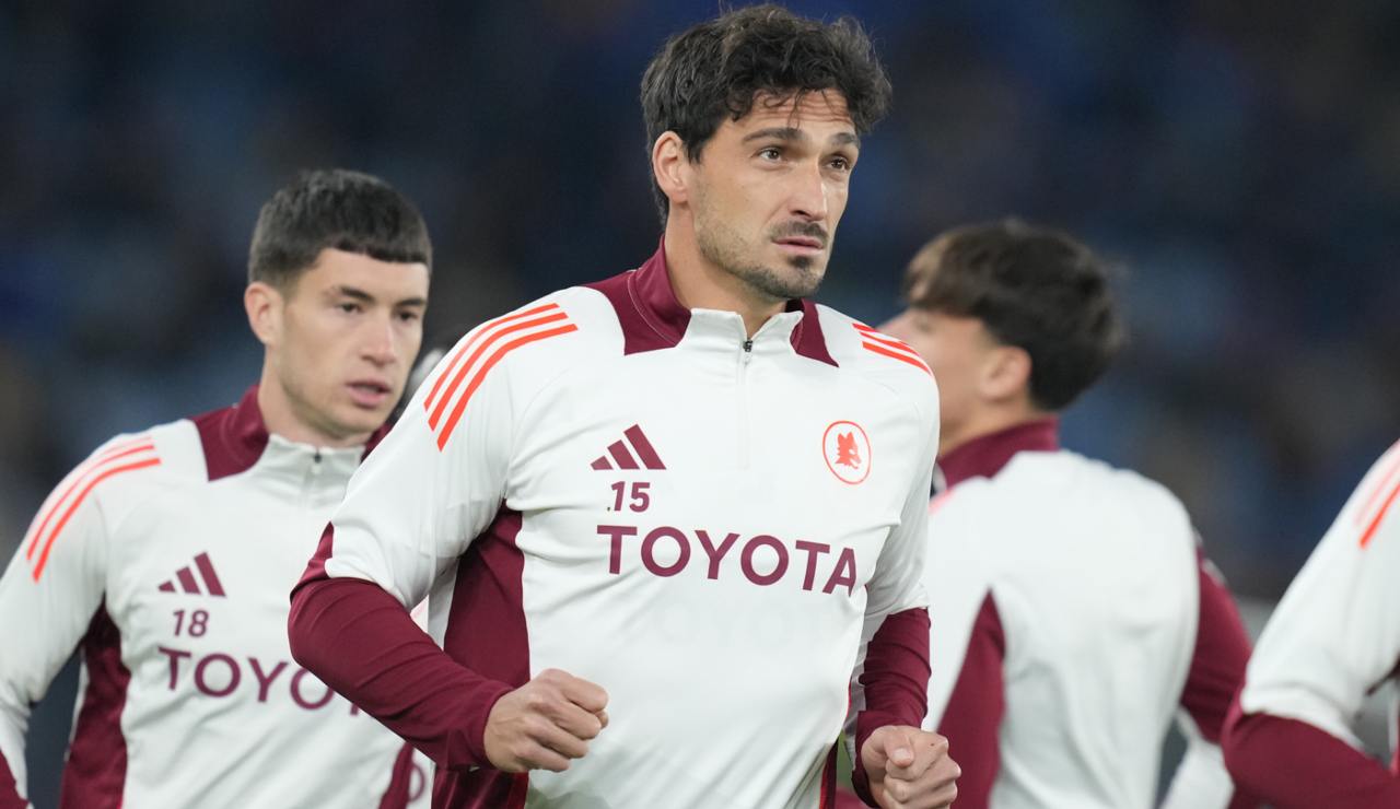 Mats Hummels via da Roma