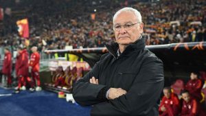 Roma-Entracht 2-0, Ranieri: "Una gran bella vittoria. I ragazzi stanno dando tutto quello che hanno"