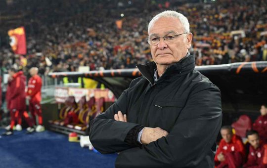 Roma-Entracht 2-0, Ranieri: "Una gran bella vittoria. I ragazzi stanno dando tutto quello che hanno"