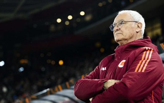 Formazioni ufficiali Roma-Eintracht, Ranieri ha scelto: in attacco il tandem Pellegrini Dybala