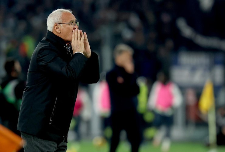 Roma-Lazio 2-0, Ranieri soddisfatto nel post gara: "Adesso siamo squadra. Mi aspetto una grossa partita a Bologna"