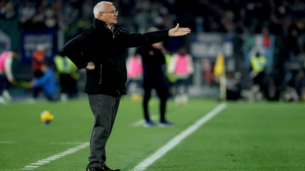 Roma-Lazio 2-0, Ranieri soddisfatto nel post gara: "Adesso siamo squadra. Mi aspetto una grossa partita a Bologna"