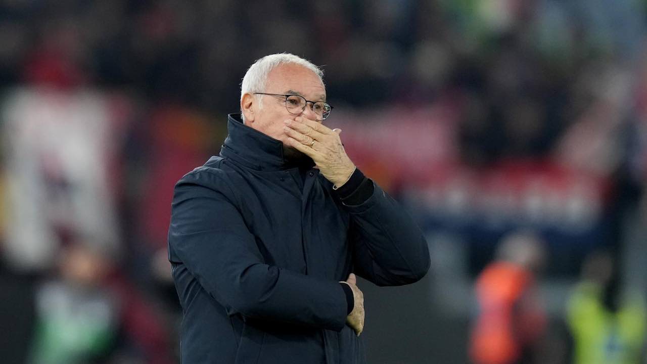 Az Alkmaar-Roma-Ranieri: "Stimo molto l'Az Alkmaar. È una gara difficile contro un ottimo avversario"