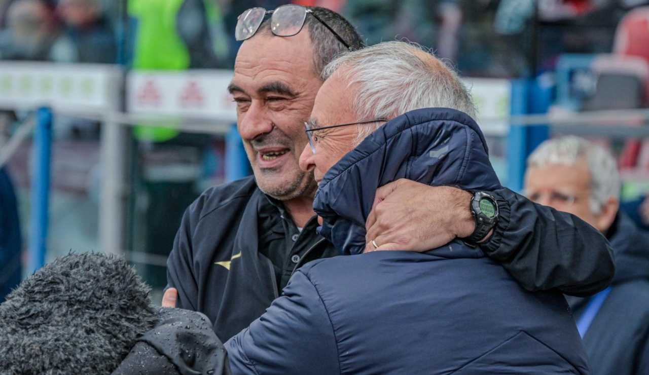 Claudio Ranieri e Maurizio Sarri